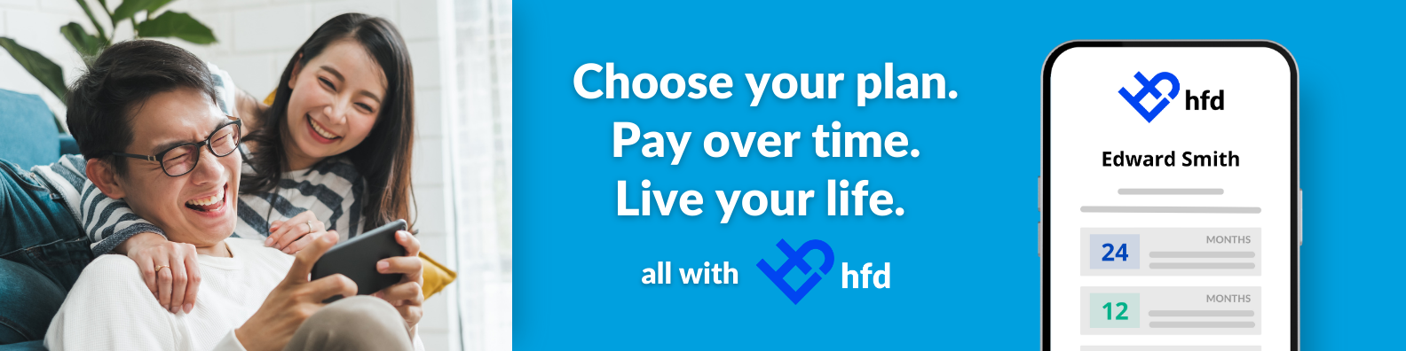 Affordable Invisalign Financing in West Roxbury, MA | HFD Payment Plans HFD financing offers flexible monthly payment plans for Invisalign clear aligners and dental treatment at A Beautiful Smile Dentistry in West Roxbury, MA.